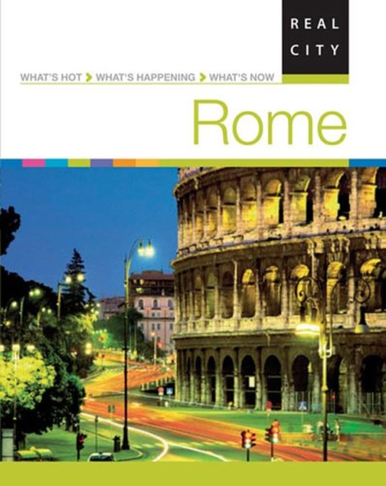 Dk Eyewitness Real City Rome: Eyewitness Travel Guides Leisure, Home & Garden