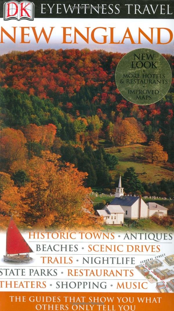 Eyewitness Travel New England (DK Eyewitness Travel Guides) Travel Guides
