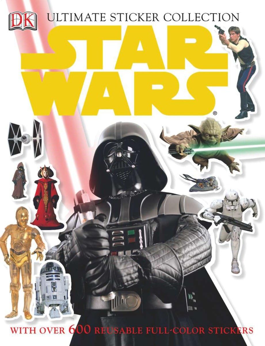 Ultimate Sticker Collection: Star Wars: With Over 600 Reusable Full-Color Stickers Tiptoi & Games