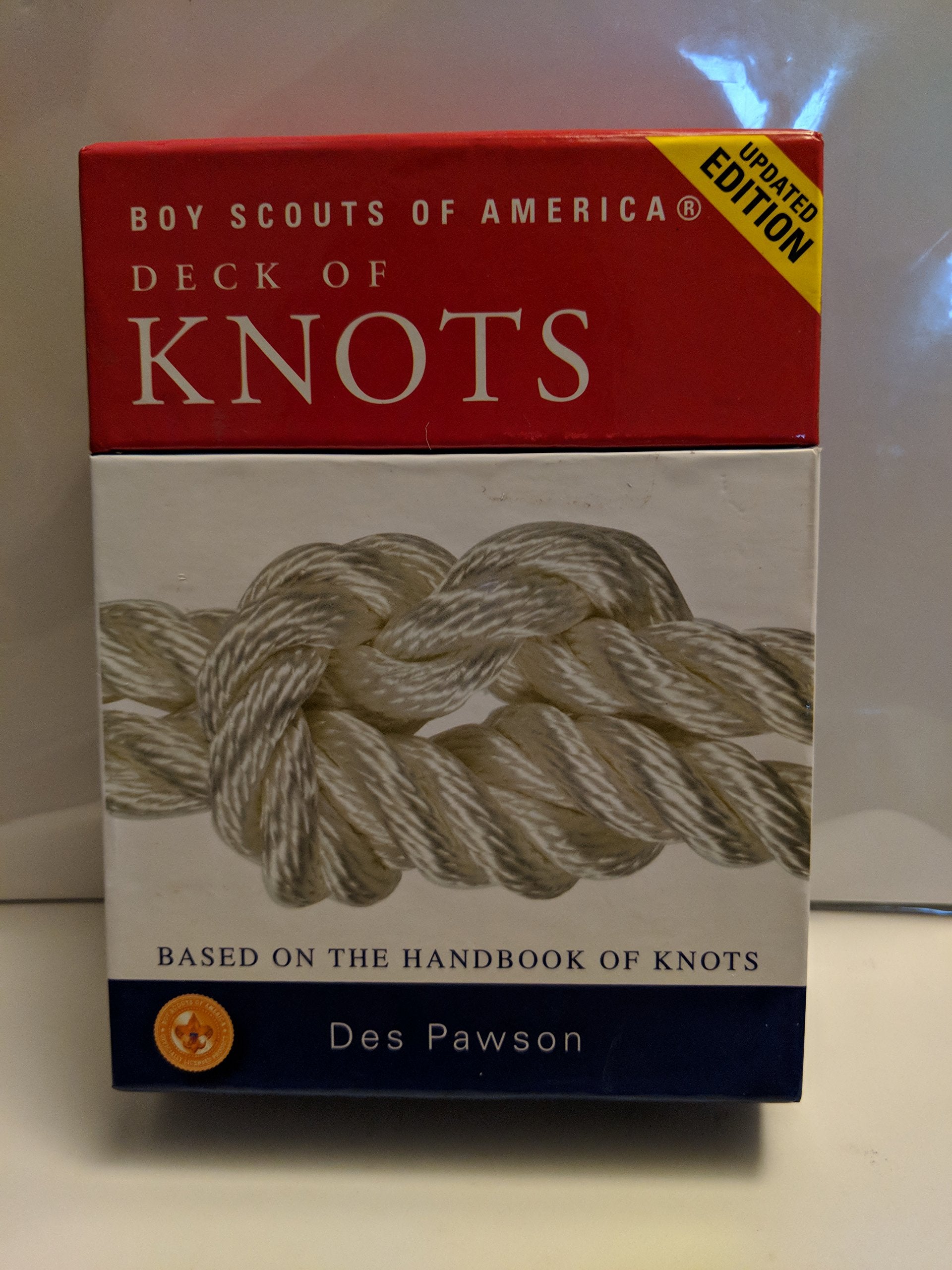 Boy Scouts of America Deck of Knots Camping & Survival