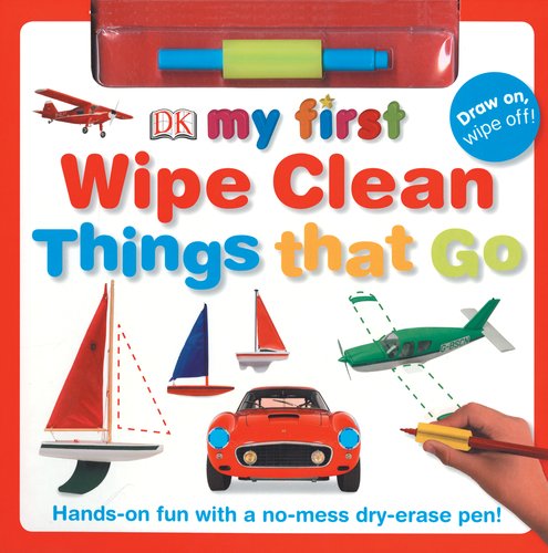 My First Wipe Clean Book Things That Go (My First Wipe Clean Books) Tiptoi & Games