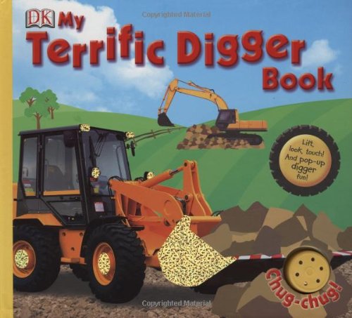 My Terrific Digger (Dk My First Books) Non-fiction
