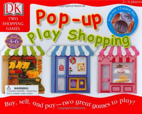 Pop Up Play Shopping (DK Toys & Games) book