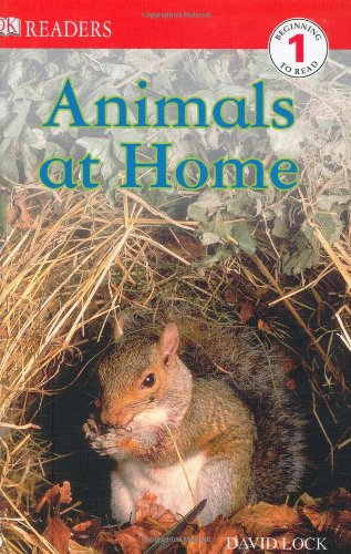 Product Image: Animals at Home (DK Readers. Level 1)