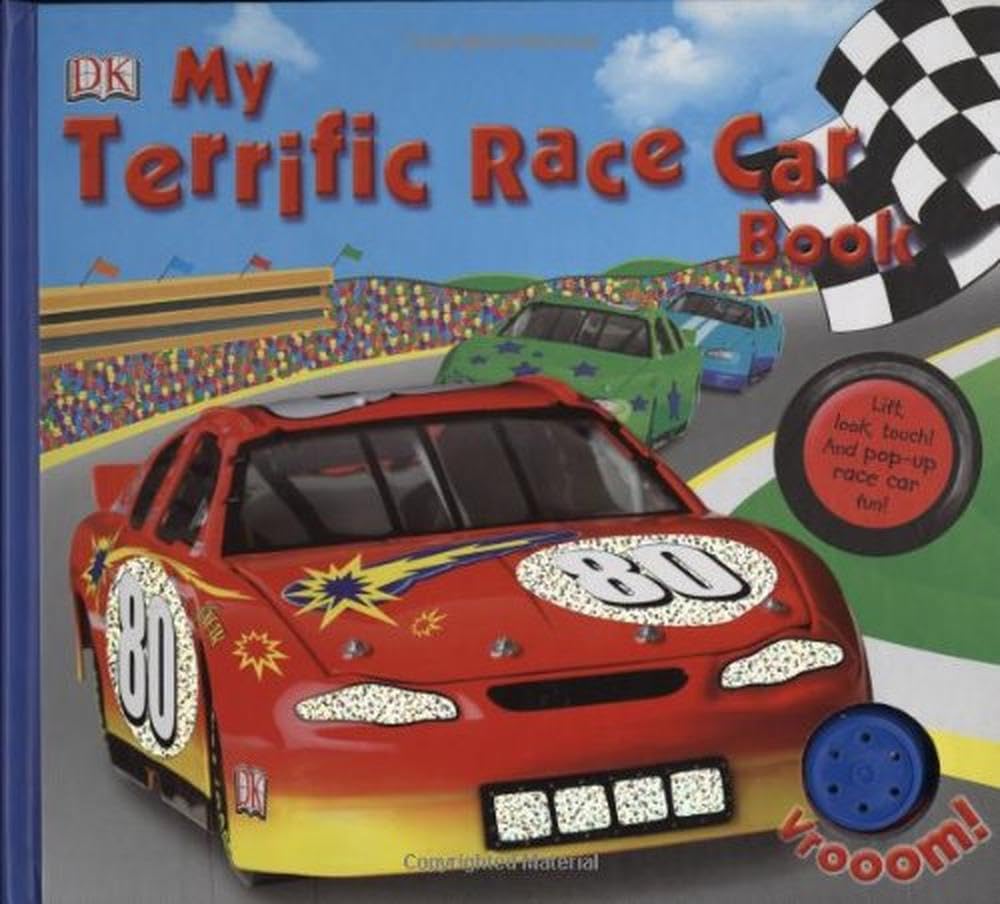 My Terrific Race Car Book (Dk My First Books) Non-fiction