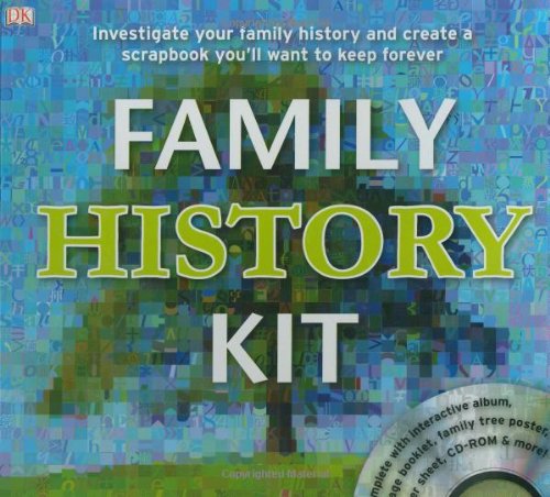 Family History Kit: Investigate Your Family History and Create a Scrapbook You'll Want to Keep Forever Non-fiction