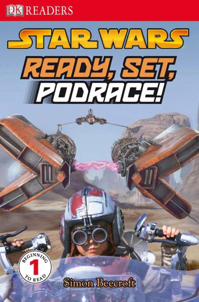 DK Readers L1: Star Wars: Ready, Set, Podrace! (DK Readers Level 1) Non-fiction
