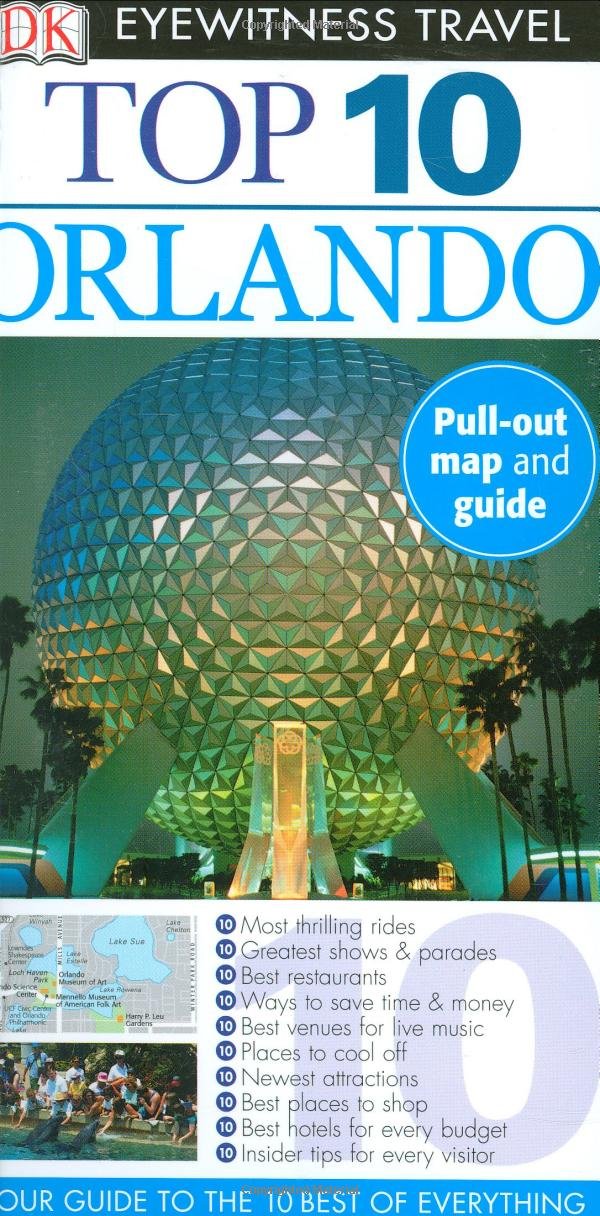Dk Eyewitness Top 10 Orlando (Dk Eyewitness Top 10 Travel Guides) Travel Guides