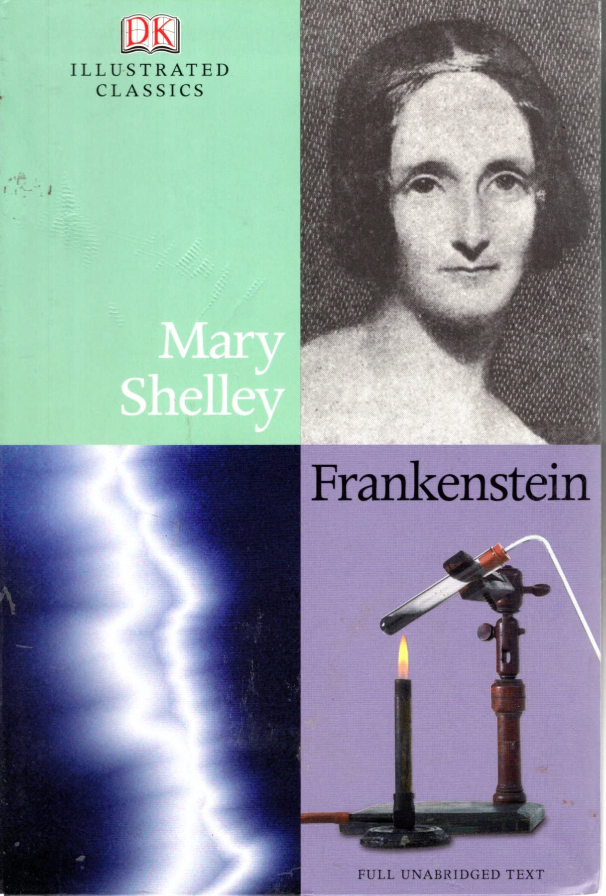 Frankenstein or the Modern Prometheus Fiction