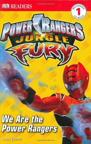 We Are the Power Rangers (Dk Readers Level 1: Power Ranger Jungle Fury) Novels & Short Stories