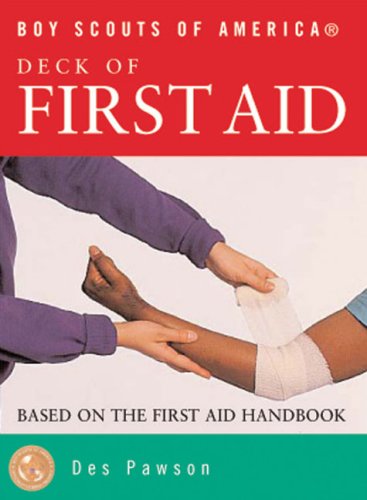 Boy Scouts of America Deck of First Aid Camping & Survival