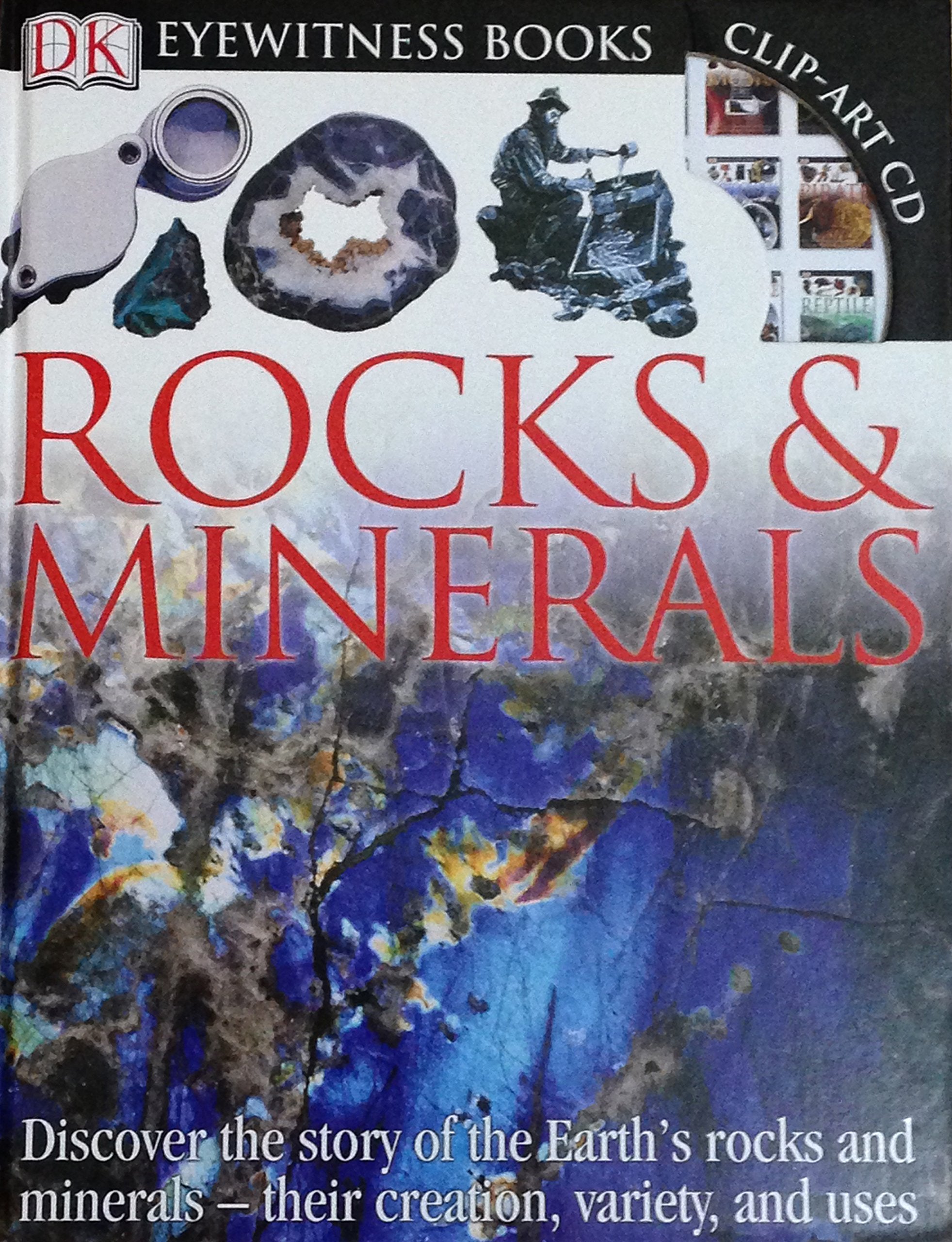 Dk Eyewitness Rocks & Minerals (Dk Eyewitness Books) Non-fiction