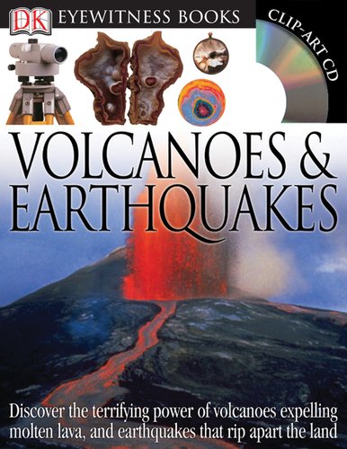 Volcanoes & Earthquakes (Eyewitness) Non-fiction