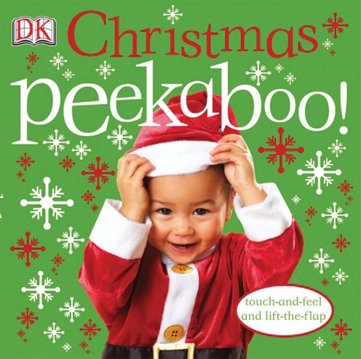 Christmas Peekaboo!: Touch-and-Feel and Lift-the-Flap Parents & Children