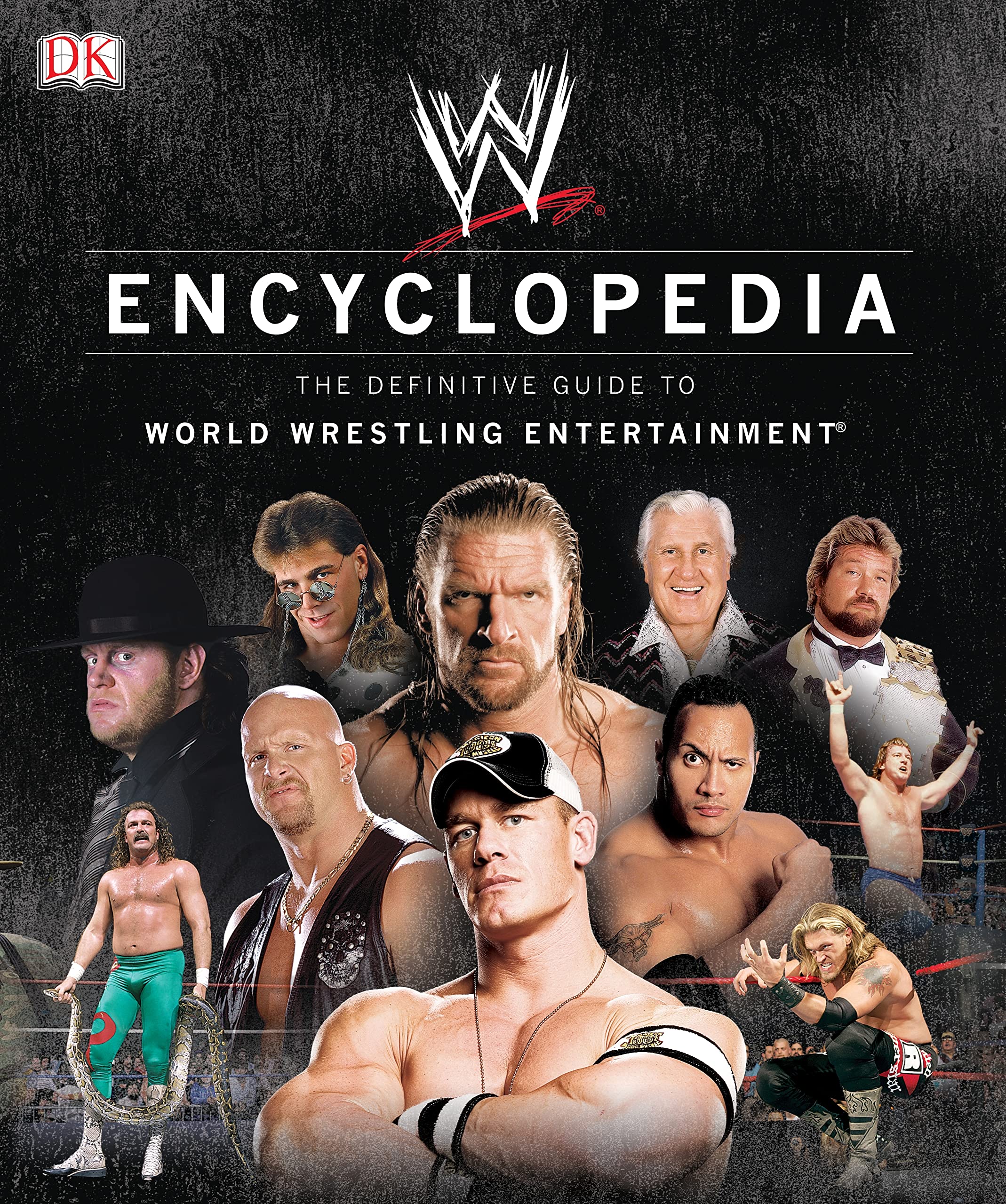 WWE Encyclopedia Reference Books