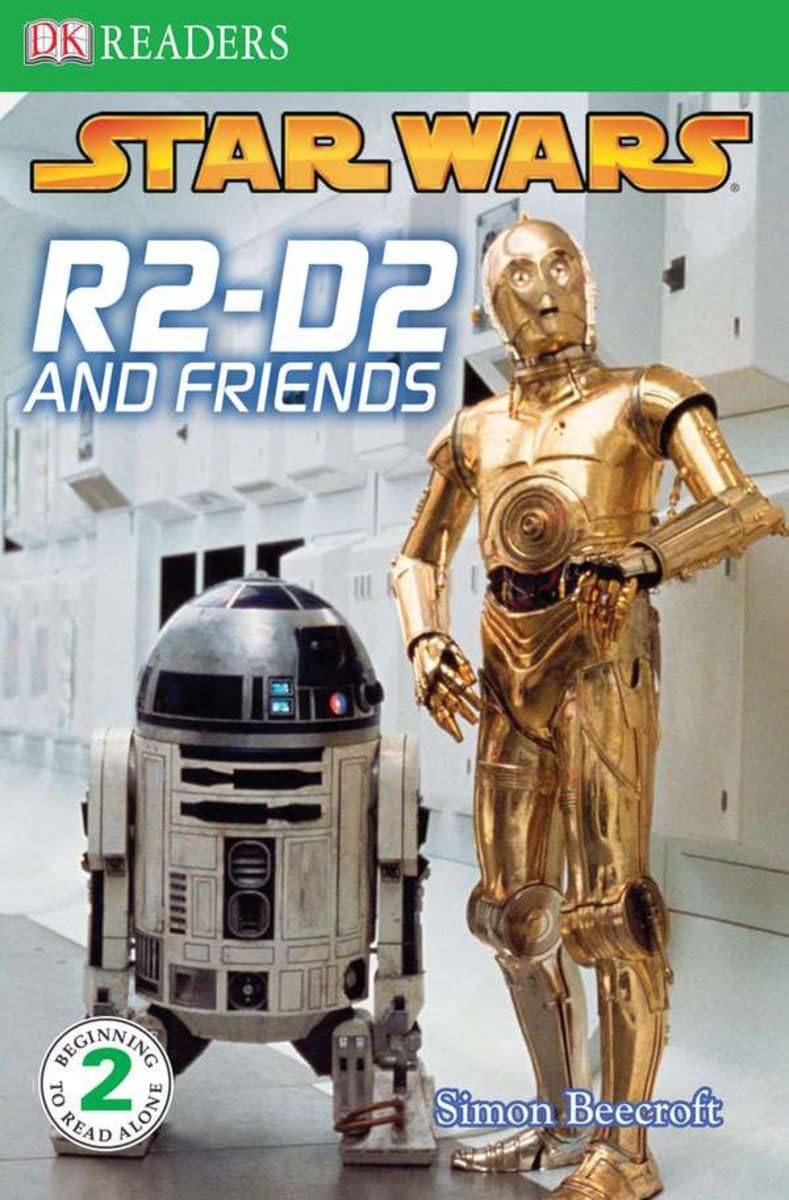DK Readers L2: Star Wars: R2-D2 and Friends Non-fiction