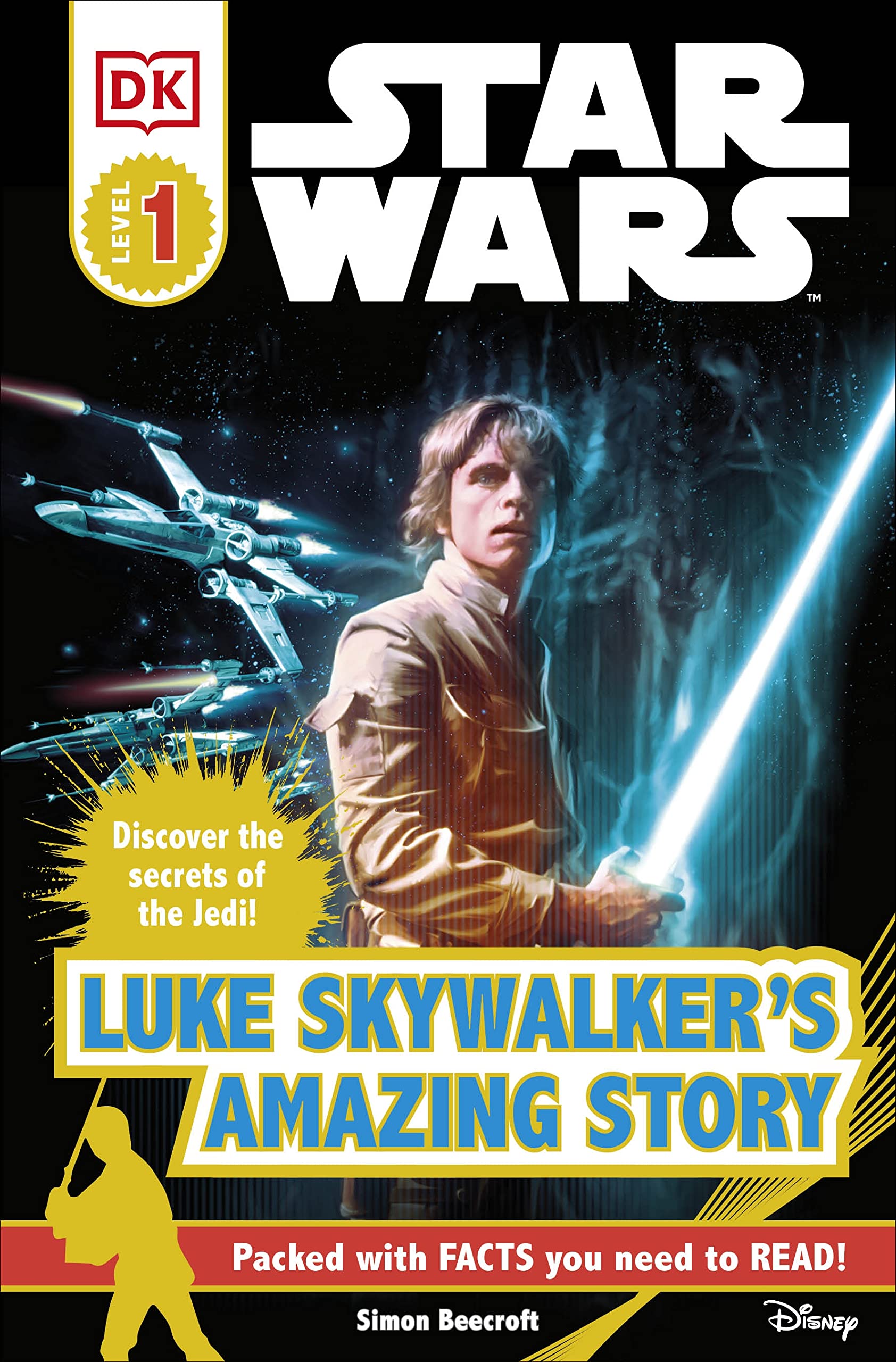 DK Readers L1: Star Wars: Luke Skywalker's Amazing Story Non-fiction