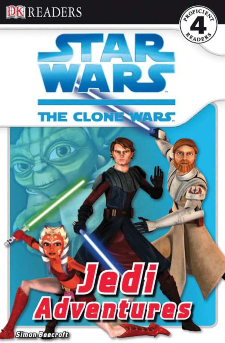 DK Readers L4: Star Wars: The Clone Wars: Jedi Adventures (DK Readers Level 4) Novels & Short Stories