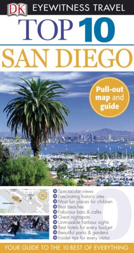 Dk Eyewitness Top 10 San Diego (Dk Eyewitness Top 10 Travel Guides) Travel Guides