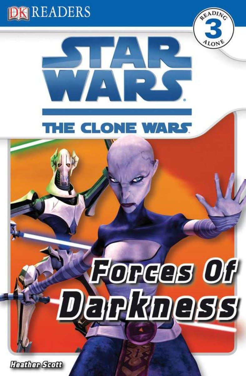 DK Readers L3: Star Wars: The Clone Wars: Forces of Darkness (DK Readers Level 3) Novels & Short Stories