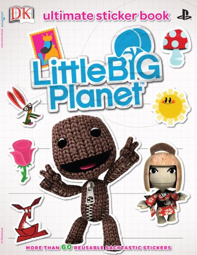 Little Big Planet (Ultimate Sticker Books) Tiptoi & Games