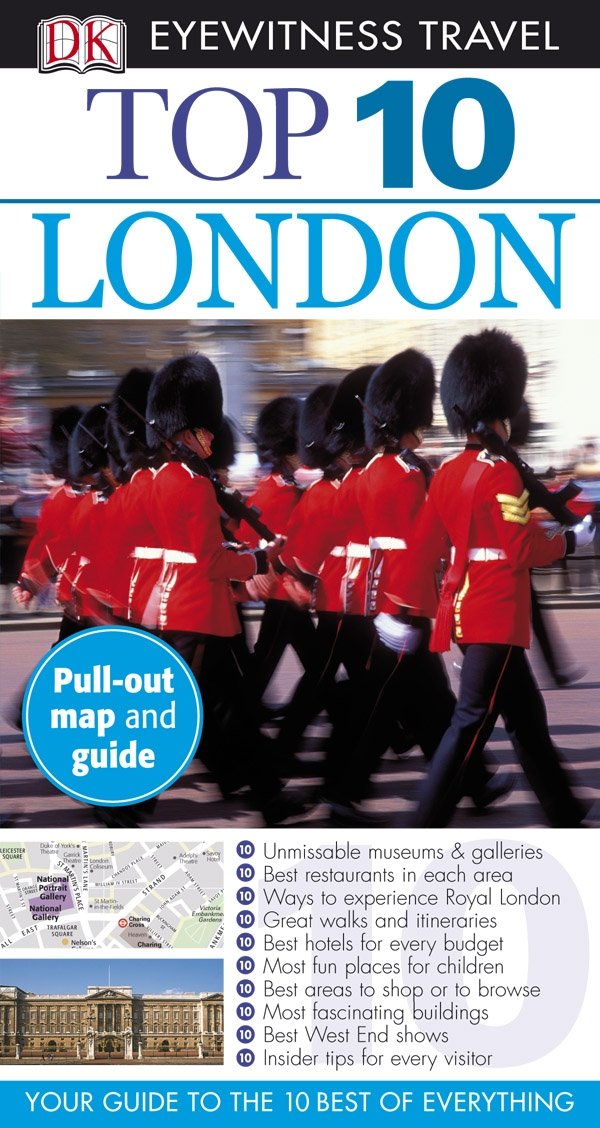 Dk Eyewitness Top 10 London (Dk Eyewitness Top 10 Travel Guides) Travel