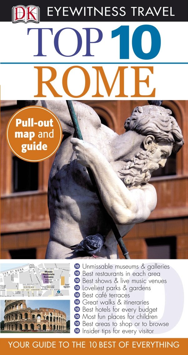 Dk Eyewitness Top 10 Rome (Dk Eyewitness Top 10 Travel Guides) Travel