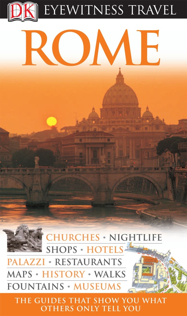 Dk Eyewitness Travel Guide Rome (Dk Eyewitness Travel Guides) Travel