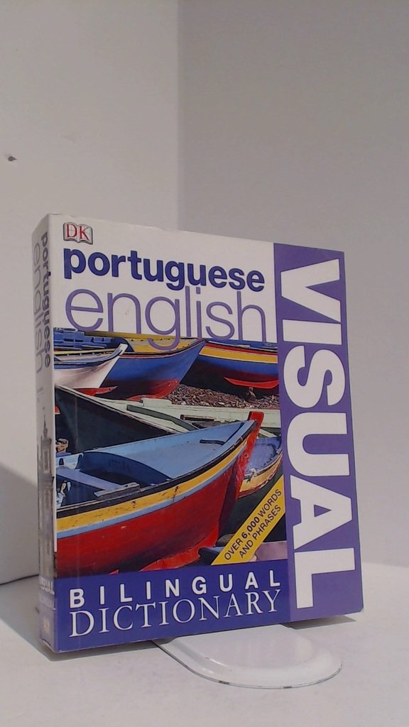 Portuguese English Bilingual Visual Dictionary (Dk Visual Dictionaries) Foreign Languages ​​& Dictionaries