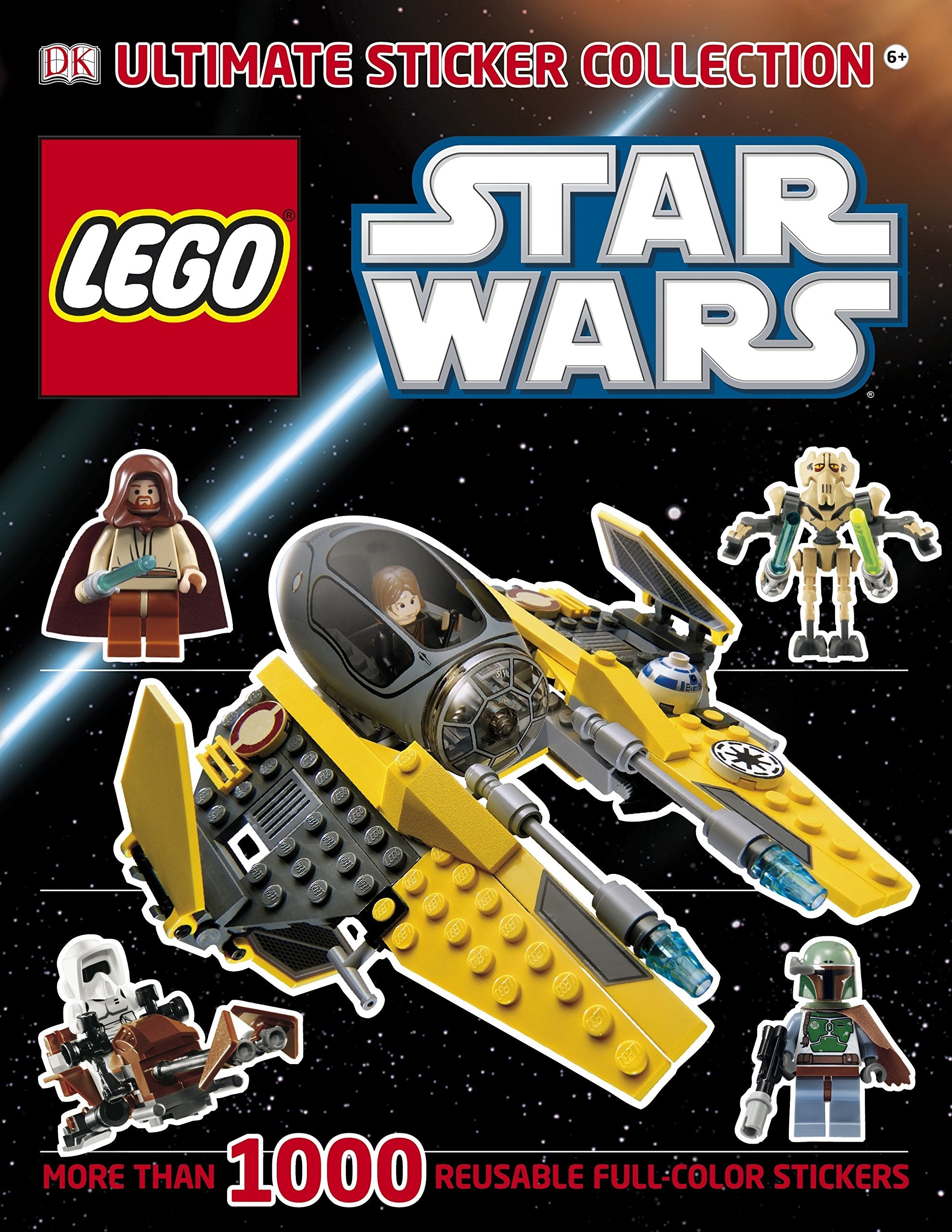 Lego Star Wars (Ultimate Sticker Collections) Tiptoi & Games