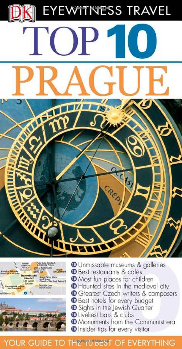 Dk Eyewitness Top 10 Prague (Dk Eyewitness Top 10 Travel Guides) Travel