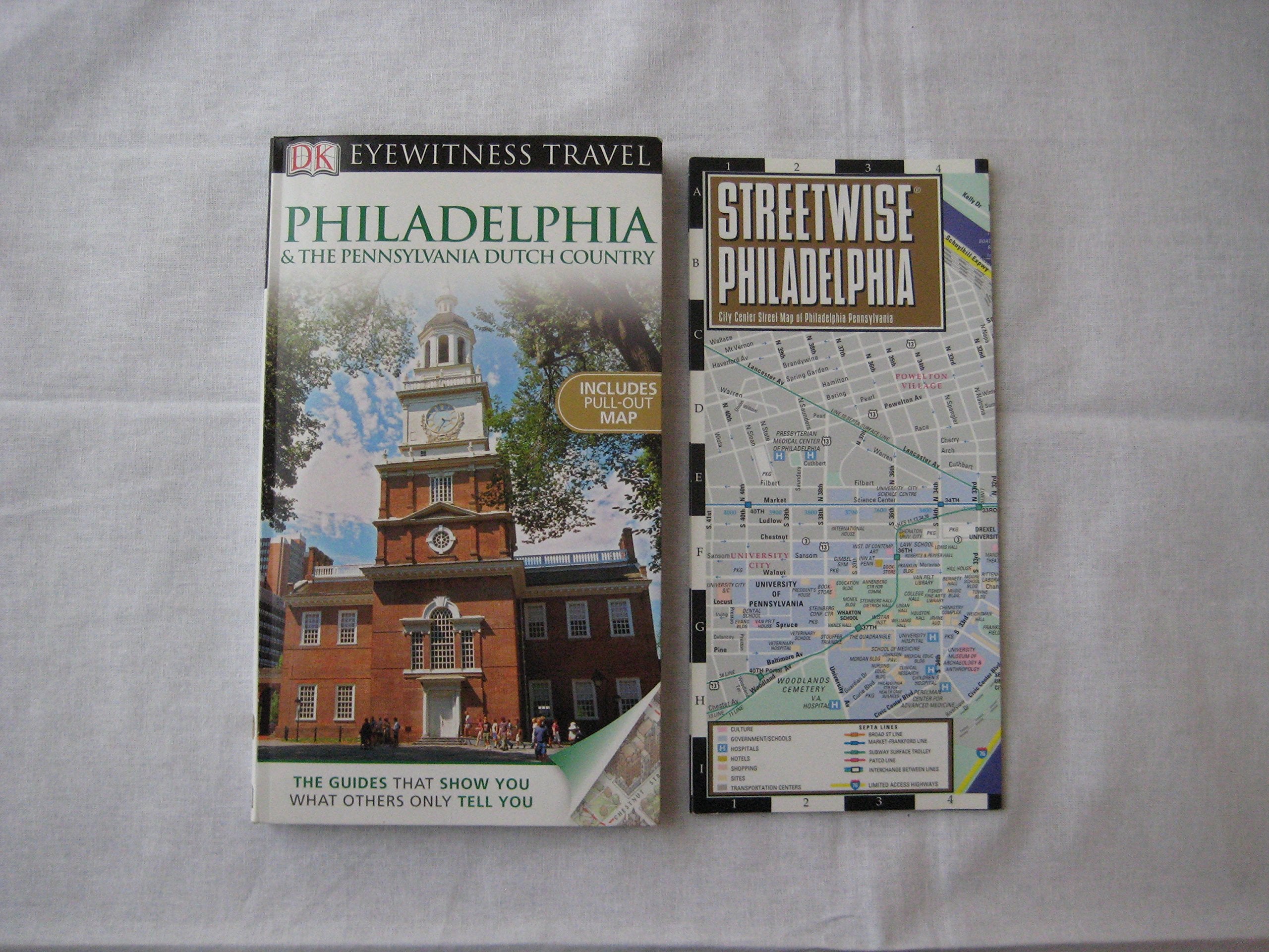 DK Eyewitness Travel Philadelphia & the Pennsylvania Dutch Country (DK Eyewitness Travel Guides) Travel Guides