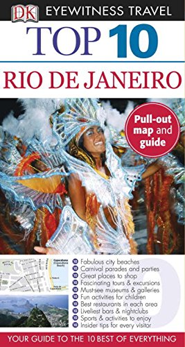 Dk Eyewitness Top 10 Rio De Janeiro (Dk Eyewitness Top 10 Travel Guides) Travel