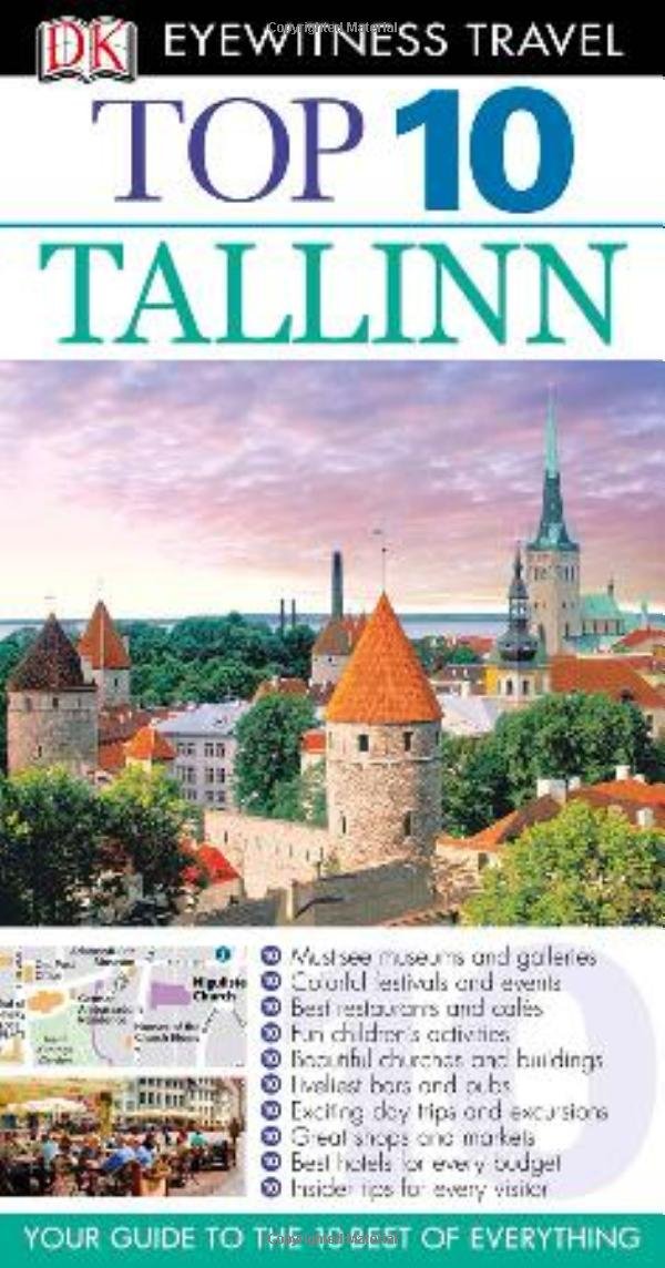 Dk Eyewitness Top 10 Tallinn (Dk Eyewitness Top 10 Travel Guides) Travel