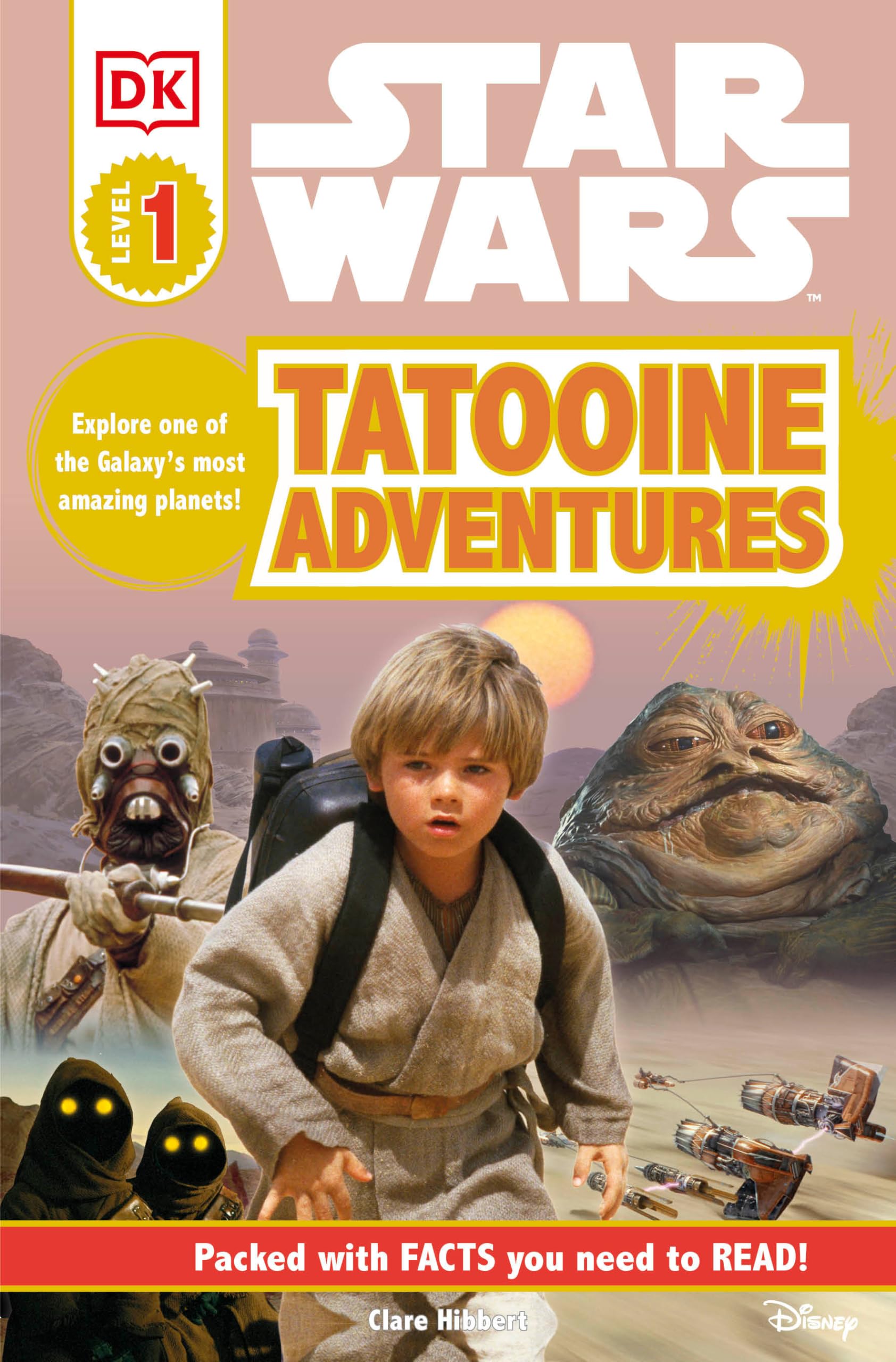 DK Readers L1: Star Wars: Tatooine Adventures (DK Readers Level 1) Non-fiction