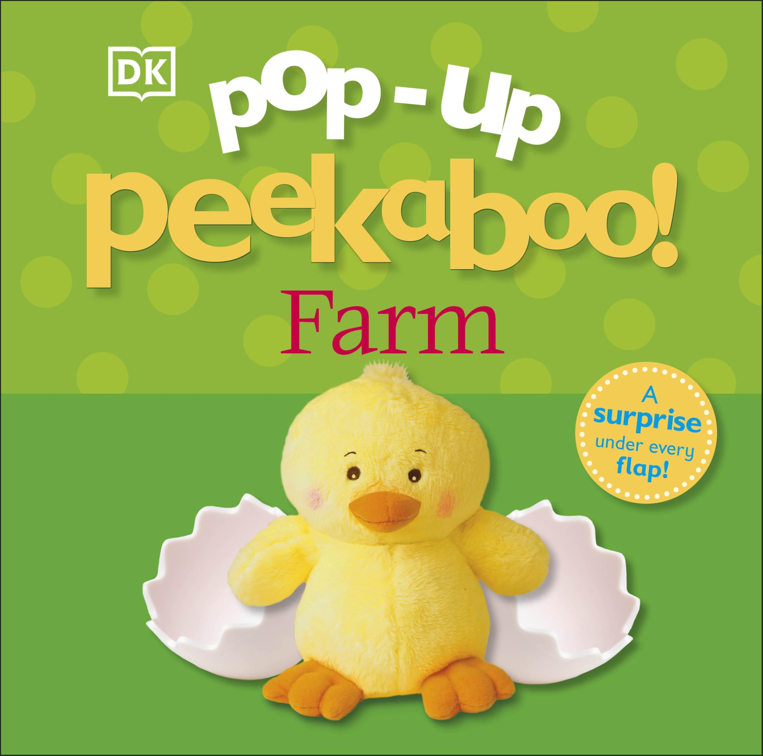 Pop-Up Peekaboo! Farm Parents & Children Books