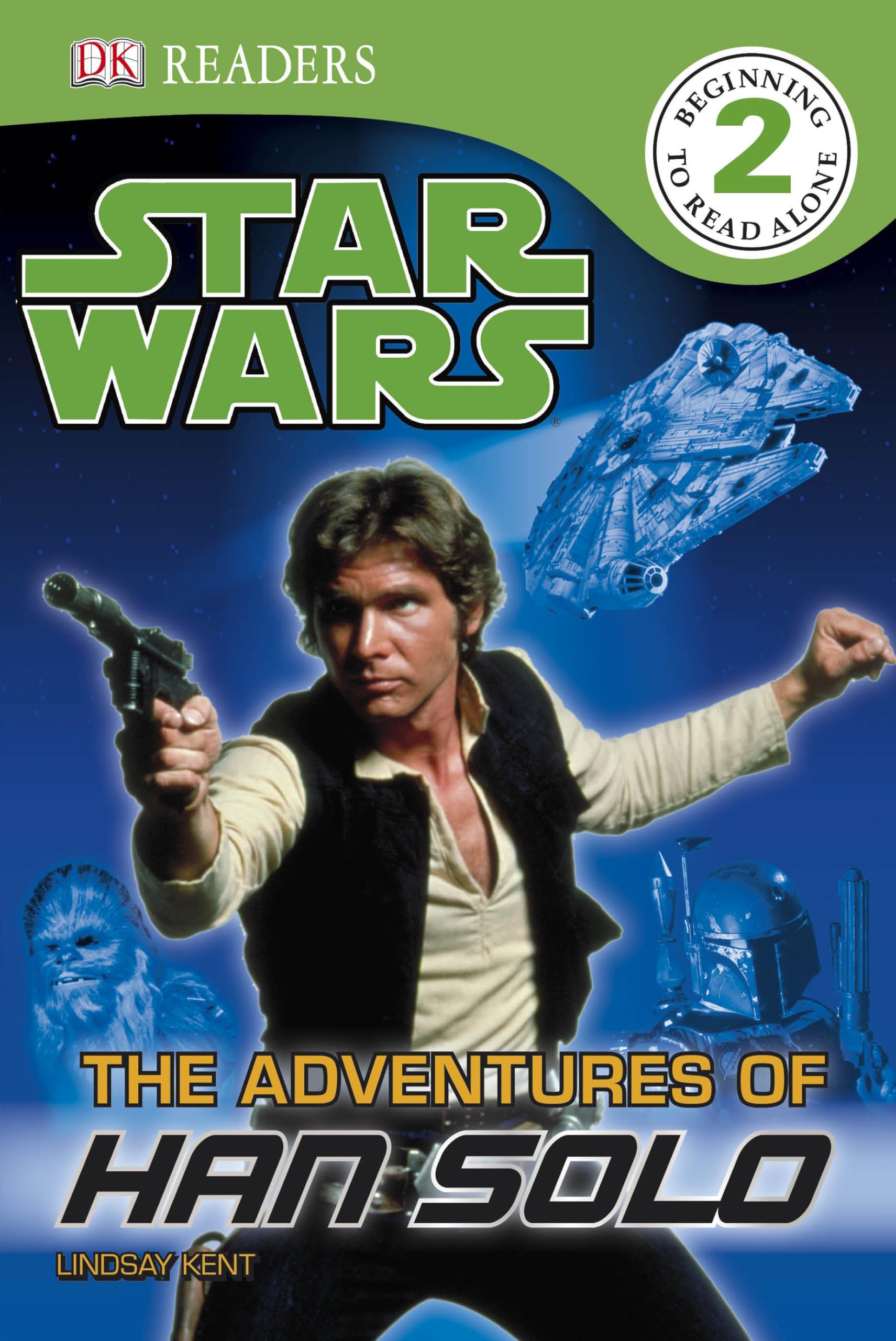 DK Readers L2: Star Wars: The Adventures of Han Solo Non-fiction