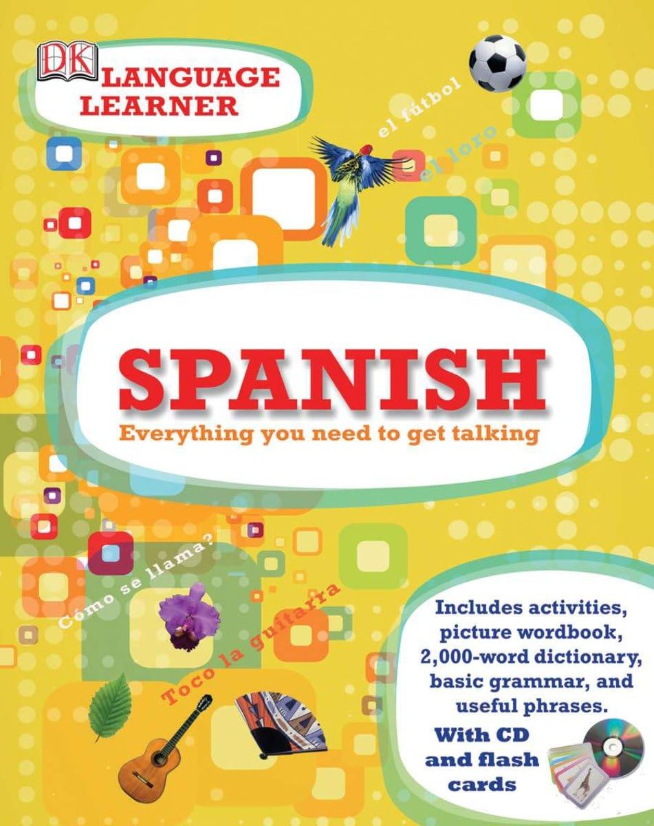 Spanish Language Learner Study Guides