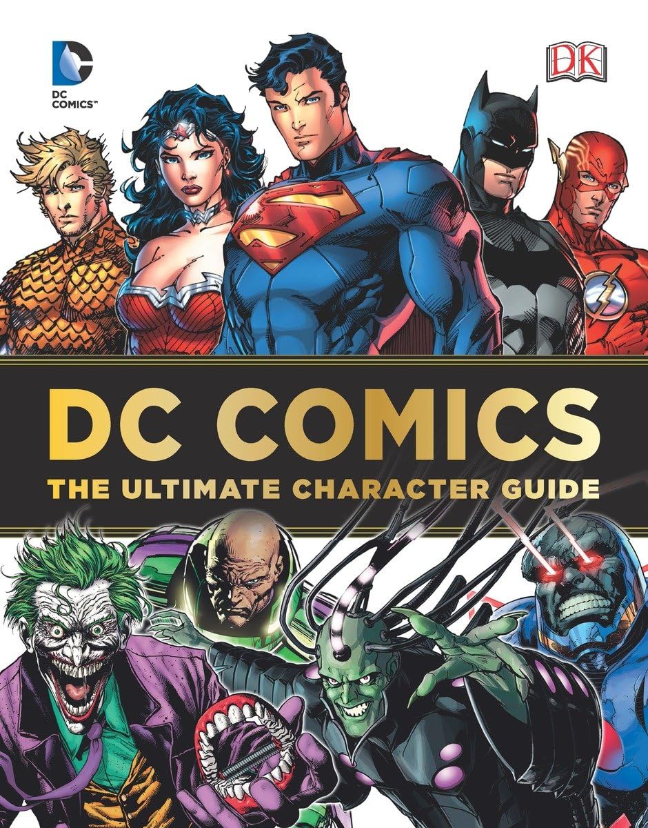 DC Comics Ultimate Character Guide Manga