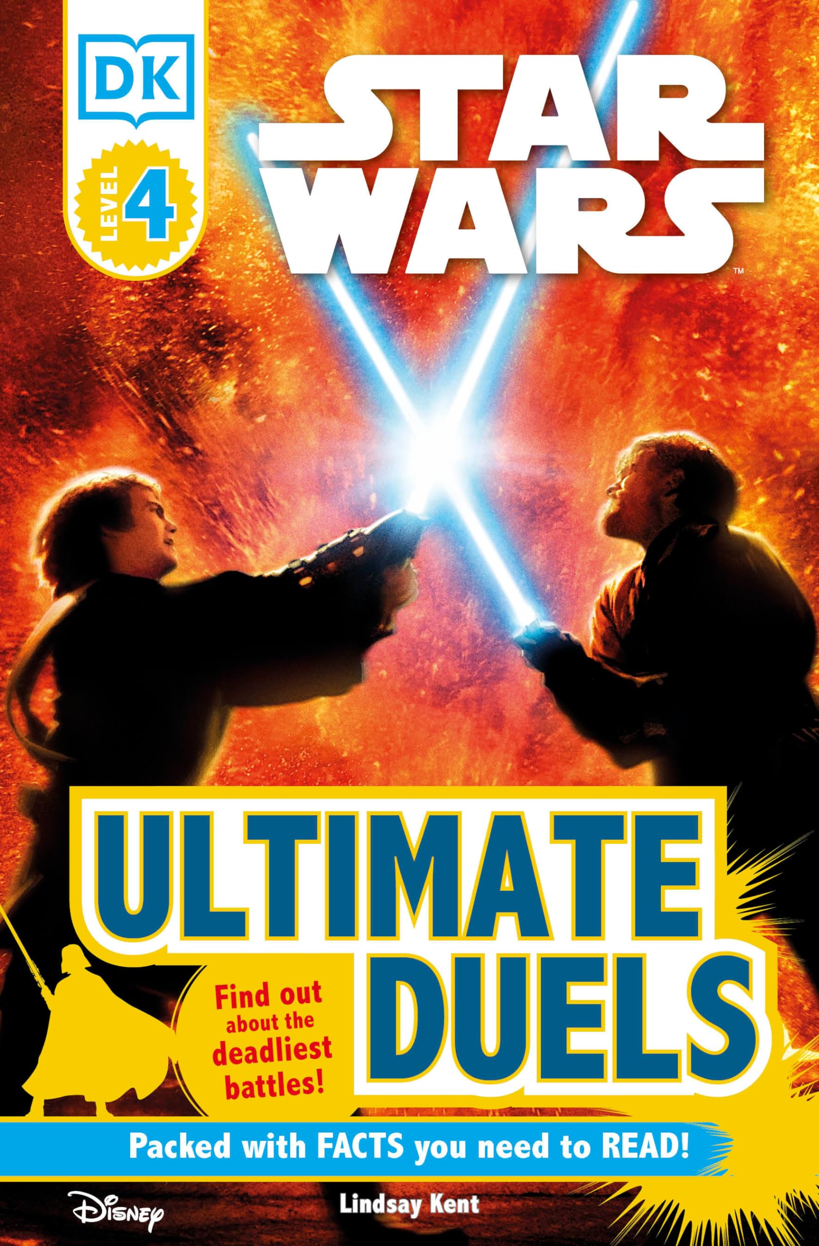 DK Readers L4: Star Wars: Ultimate Duels: Find Out About the Deadliest Battles! (DK Readers Level 4) Non-fiction