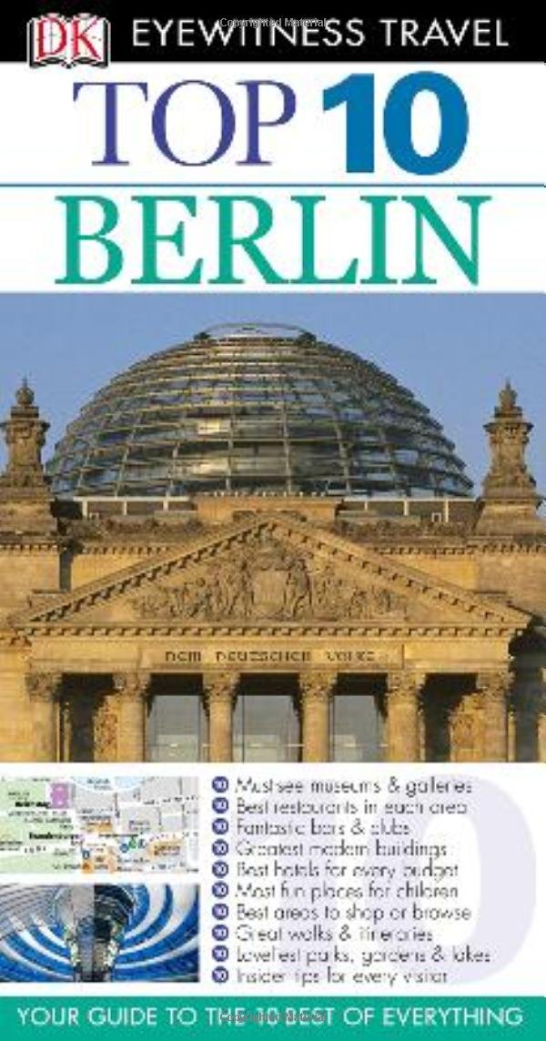 Dk Eyewitness Top 10 Berlin (Dk Eyewitness Top 10 Travel Guides) Travel