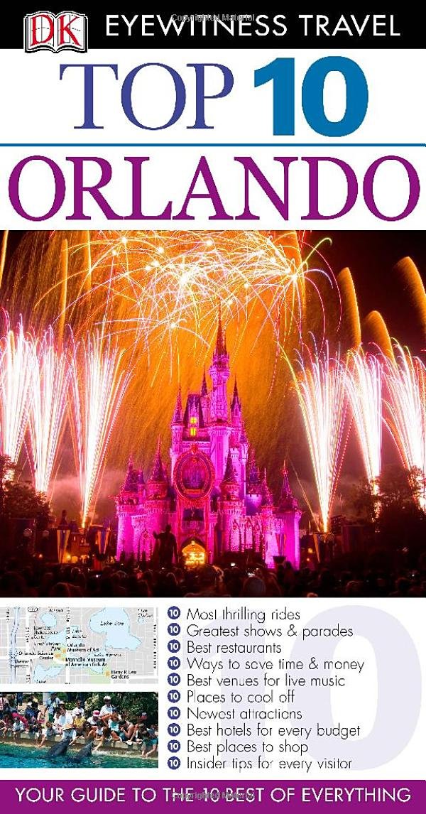 Dk Eyewitness Top 10 Orlando (Dk Eyewitness Top 10 Travel Guides) Travel Guides