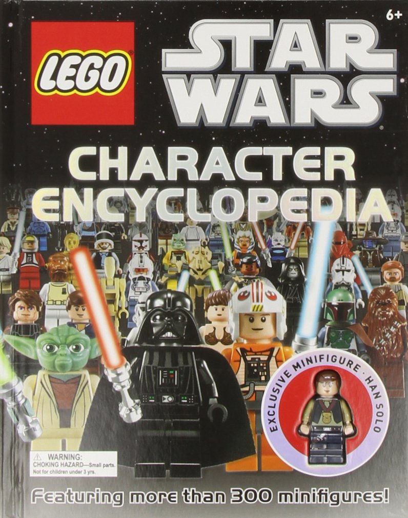 Lego Star Wars Character Encyclopedia Books