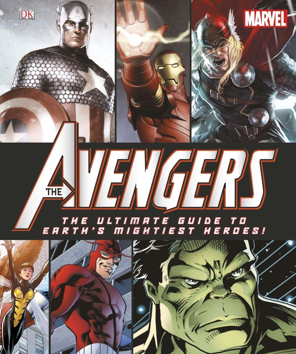 Marvel: The Avengers: The Ultimate Guide to Earth's Mightiest Heroes! Manga