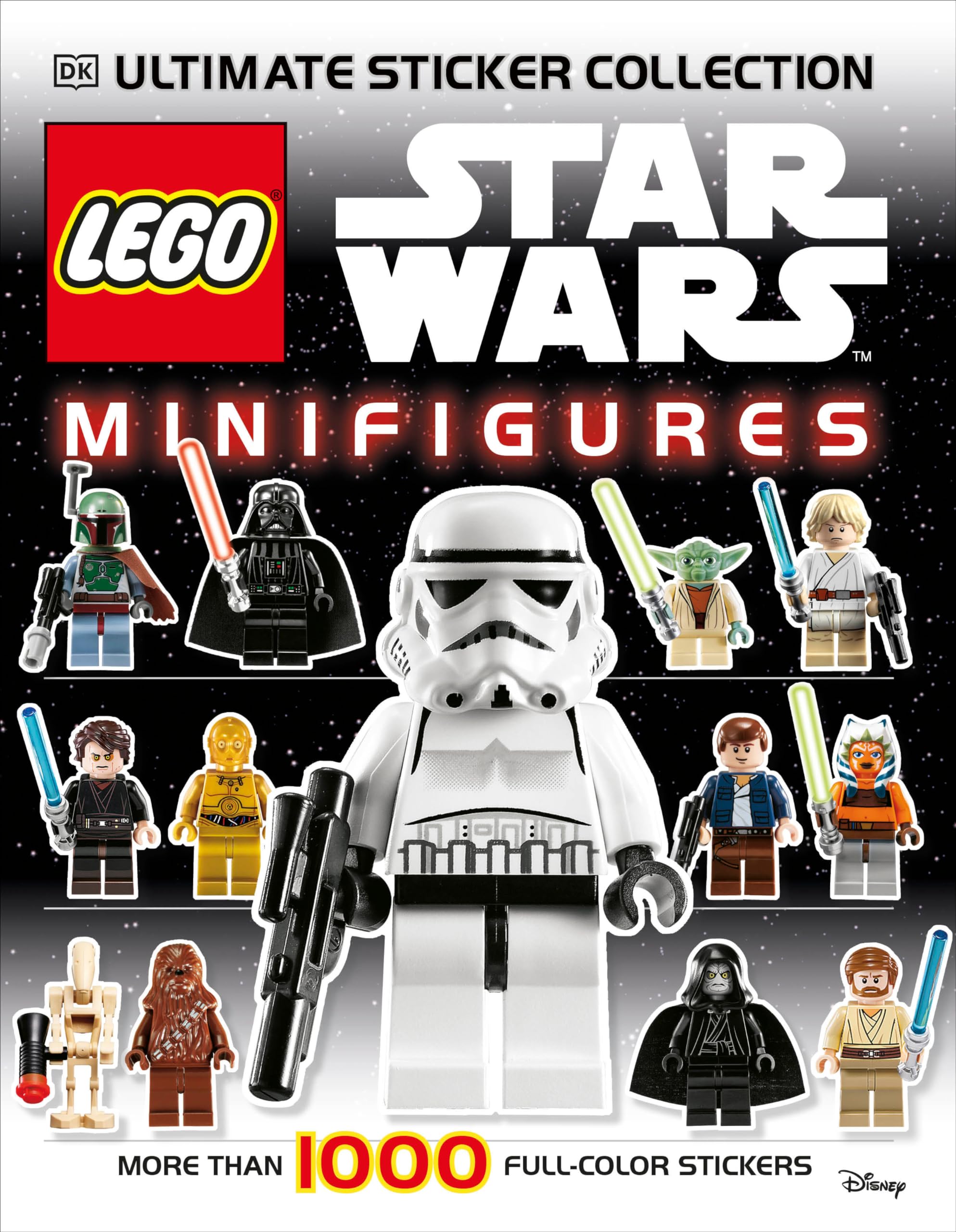 Ultimate Sticker Collection: LEGO® Star Wars: Minifigures: More Than 1,000 Reusable Full-Color Stickers Novels & Short Stories