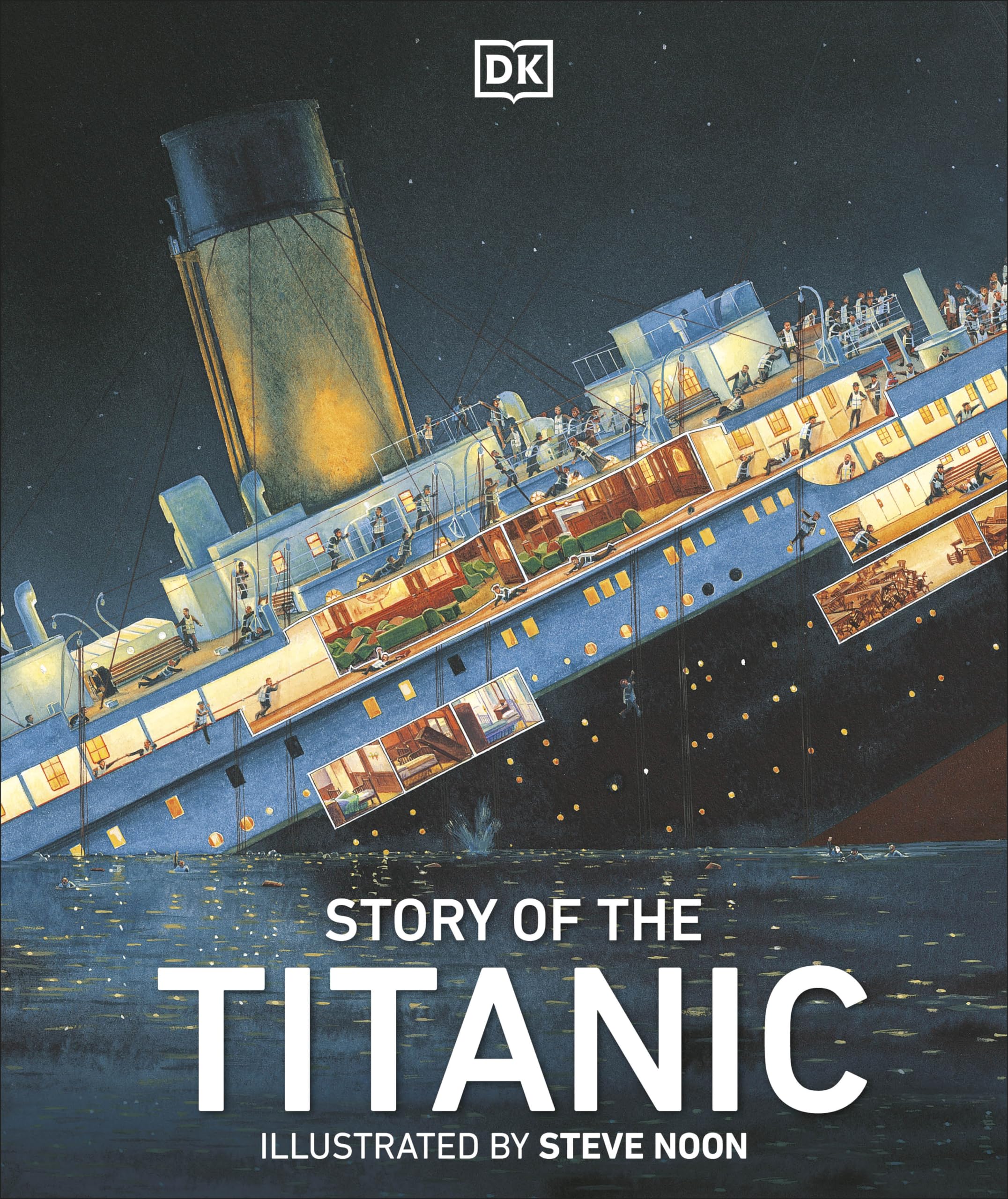 Story of the Titanic (DK Panorama) Non-fiction