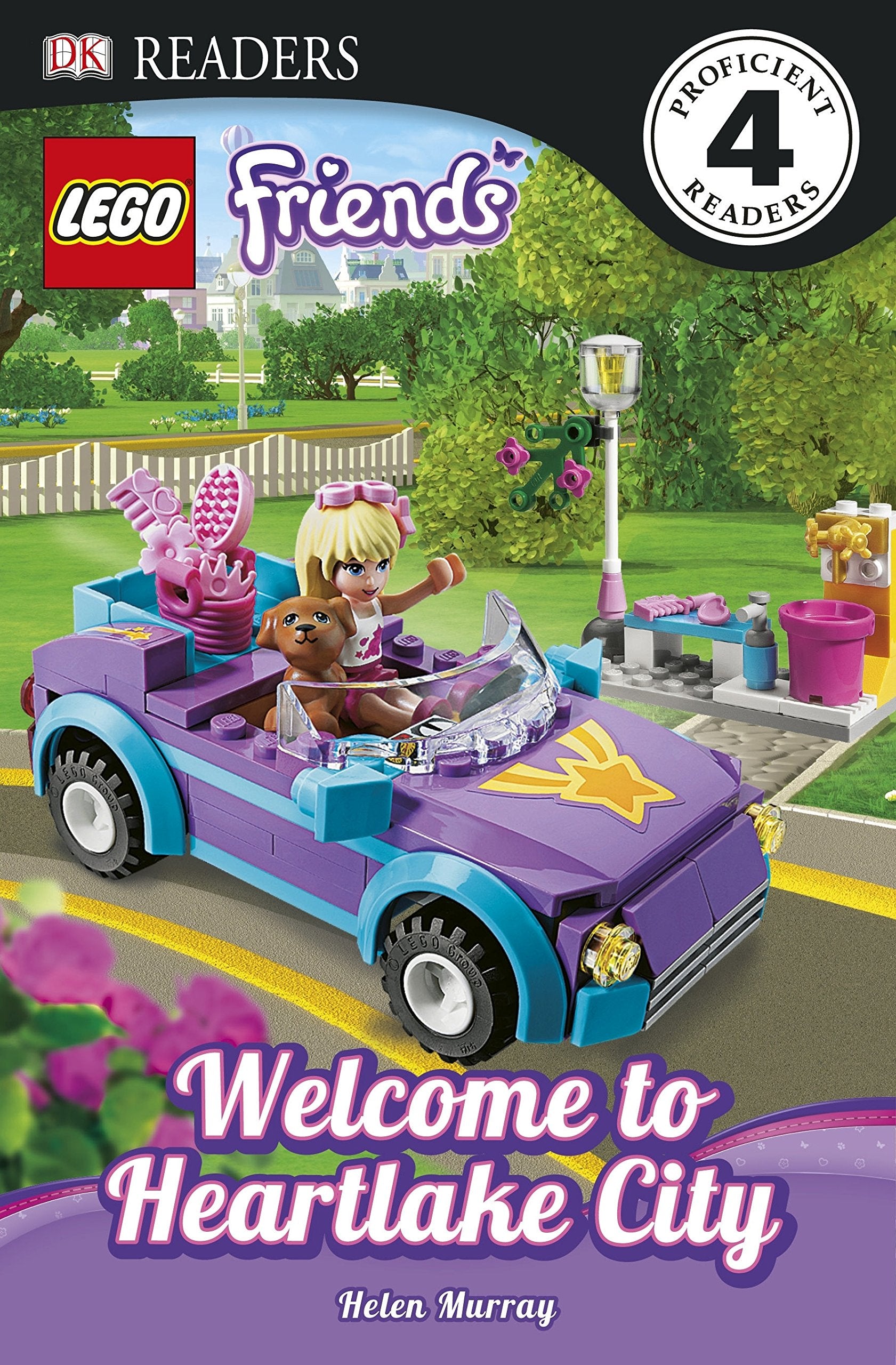 Lego Friends Welcome to Heartlake City (Dk Readers: Level 4) Non-fiction