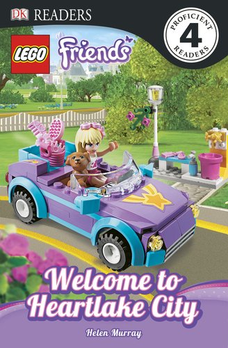 DK Readers L4: LEGO Friends: Welcome to Heartlake City book