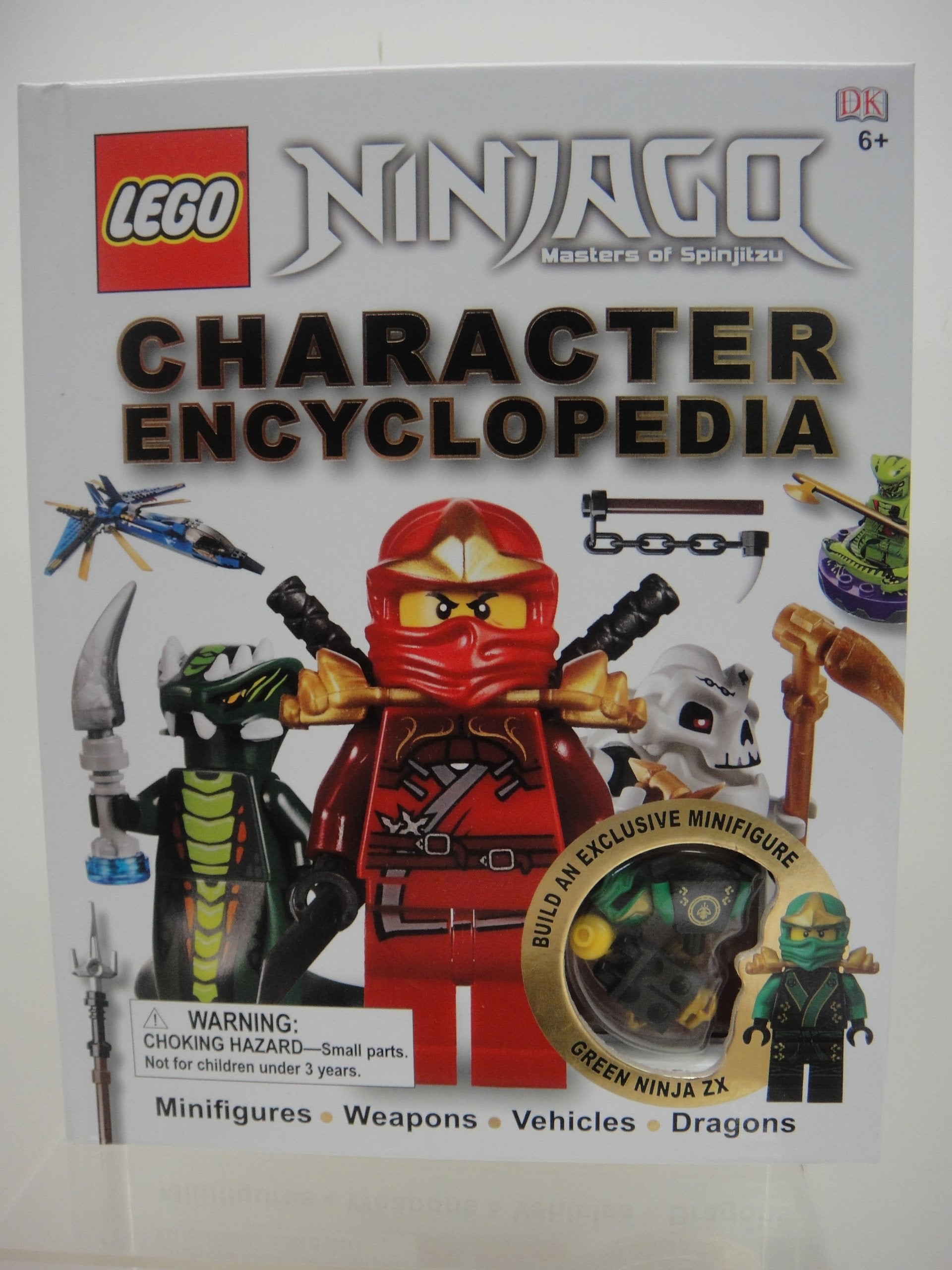 LEGO Ninjago Character Encyclopedia Non-fiction