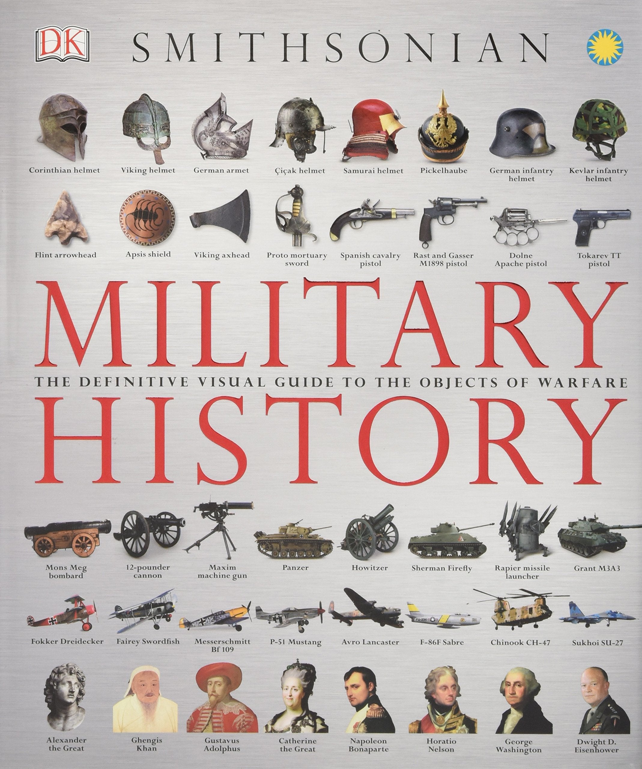 Military History: The Definitive Visual Guide to the Objects of Warfare Photography